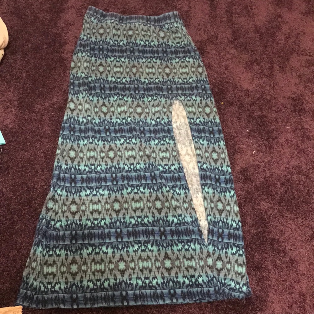Maxi skirt